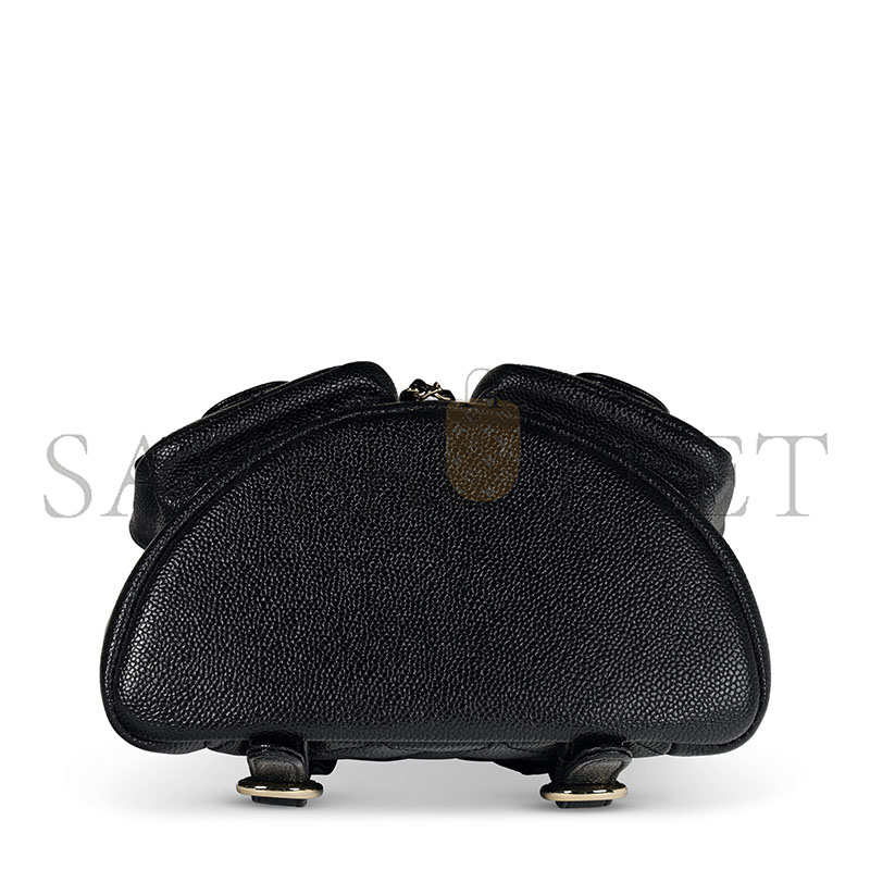 CHANEL SMALL 24A DUMA BACKPACK AS3787 (17.5*16.5*10cm)